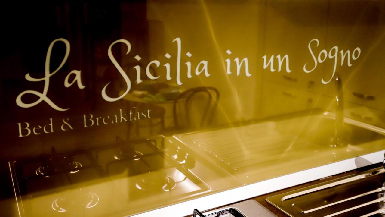 锡拉库扎La Sicilia In Un Sogno住宿加早餐旅馆 外观 照片